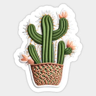 Cactus Sticker